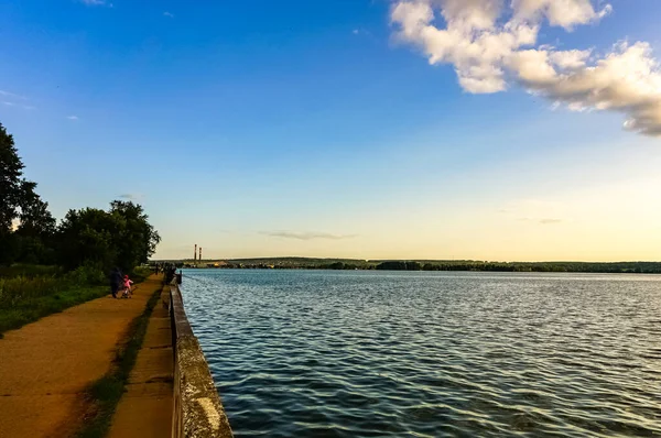 Votkinsk Cidade Panorama Udmurt República Rússia — Fotografia de Stock