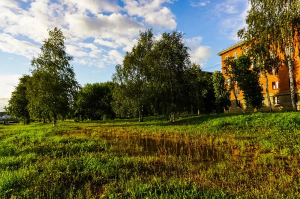 Votkinsk City Panorama Udmurt Republic Russia — Φωτογραφία Αρχείου