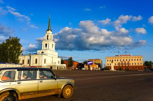 Votkinsk City Panorama Udmurt Republic Russia — Φωτογραφία Αρχείου