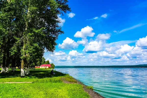 Votkinsk City Panorama Udmurt Republic Russia — Φωτογραφία Αρχείου