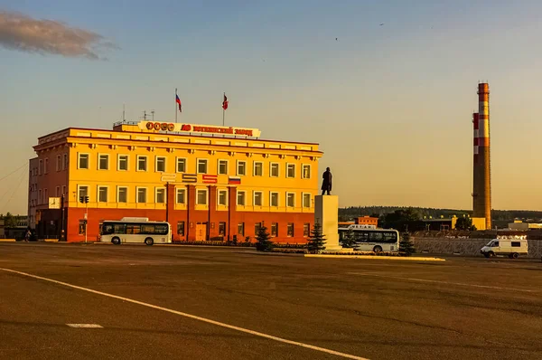 Stadtpanorama Von Votkinsk Der Republik Udmurtien Russland — Stockfoto