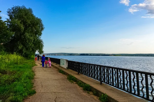 Votkinsk City Panorama Udmurt Republic Russia — Stock Photo, Image