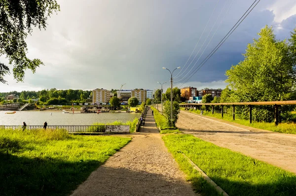 Votkinsk City Panorama Udmurt Republic Russia — Stock Photo, Image