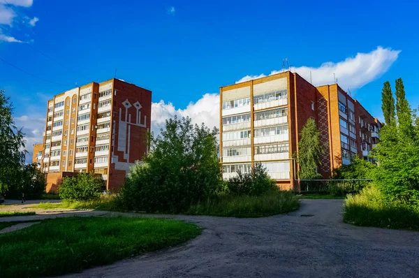 Votkinsk City Panorama Udmurt Republic Russia — Stock Photo, Image