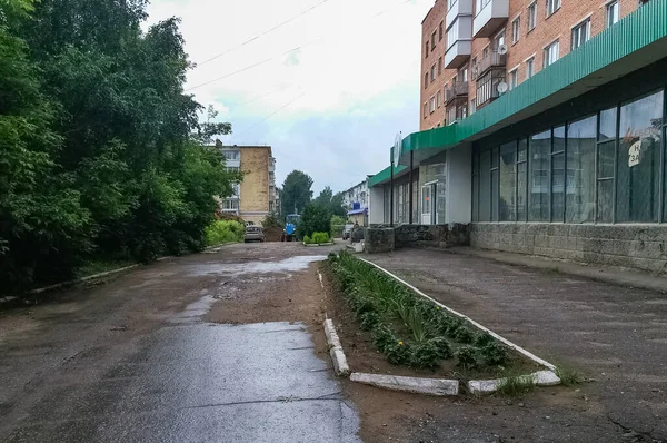 Votkinsk Panorama Della Città Nella Repubblica Udmurt Russia — Foto Stock