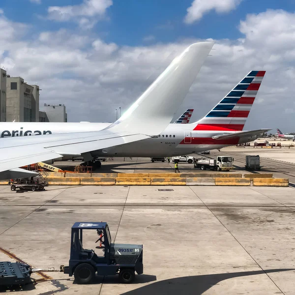 Miami Südstrand Ozeanfahrt Miami Florida — Stockfoto