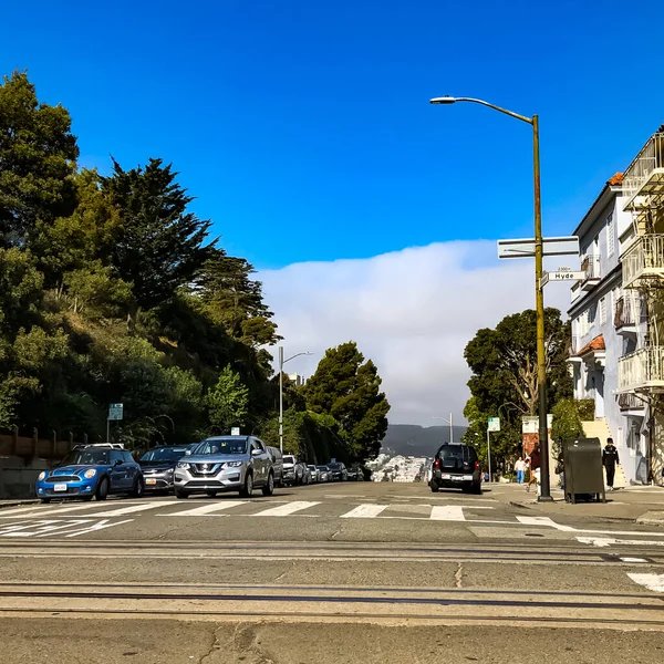 San Francisco Street View California San Francisco California Usa — Stock Photo, Image