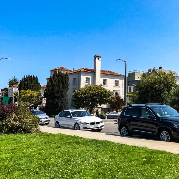 San Francisco Street View California San Francisco California Usa — Stock Photo, Image