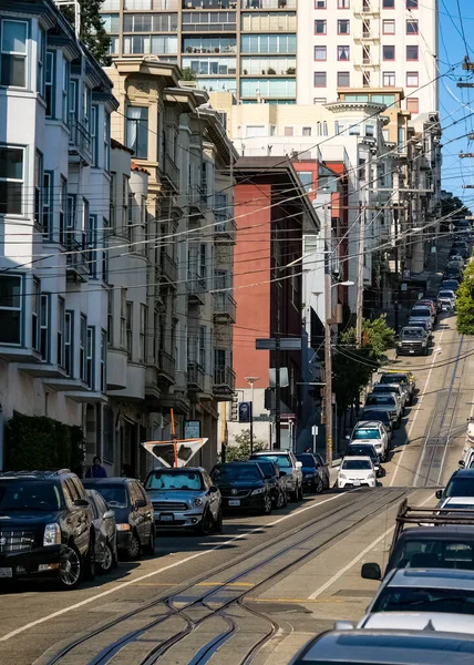 San Francisco Street View California San Francisco California Usa — Stock Photo, Image