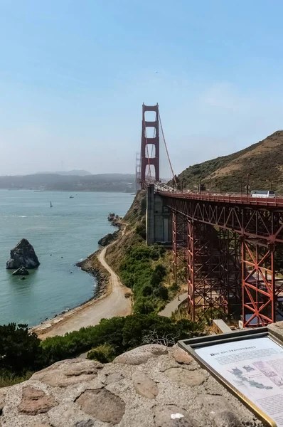 Ponte Golden Gate São Francisco São Francisco Califórnia — Fotografia de Stock