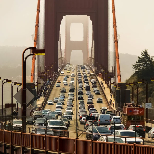 San Francisco Daki Golden Gate Köprüsü San Francisco Kaliforniya — Stok fotoğraf