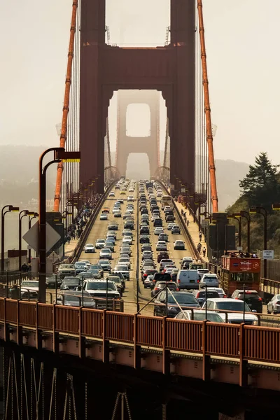 San Francisco Daki Golden Gate Köprüsü San Francisco Kaliforniya — Stok fotoğraf