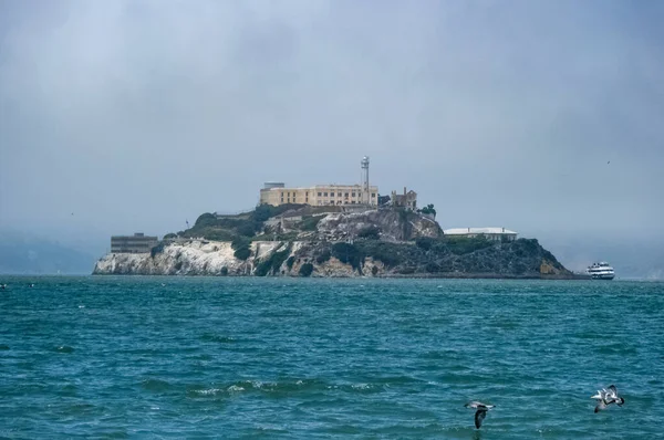 Prigione Alcatraz San Francisco California Usa — Foto Stock