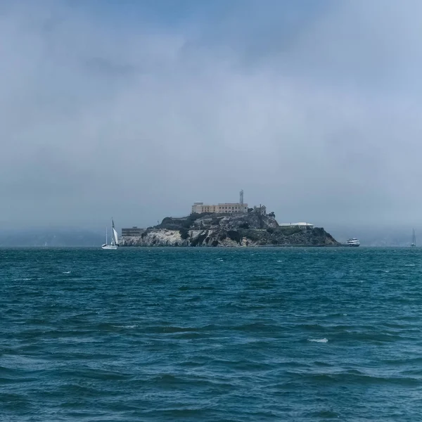 Prisão Alcatraz San Francisco Califórnia Eua — Fotografia de Stock