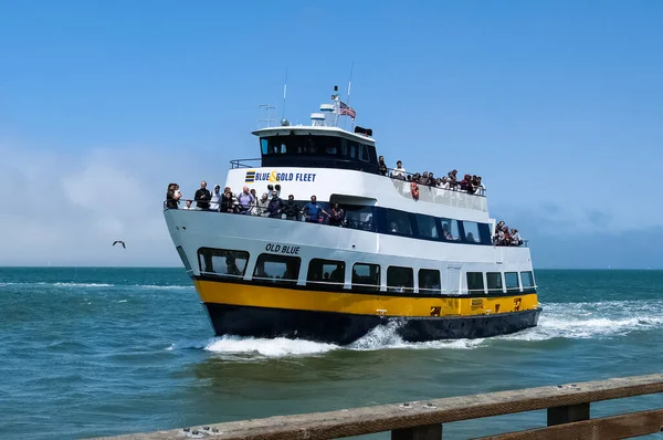 Barco Turístico San Francisco California —  Fotos de Stock