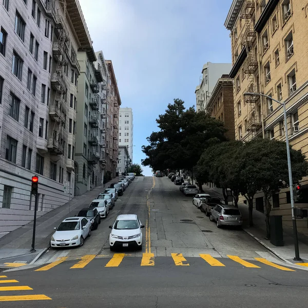 San Francisco Manzarası Kaliforniya Manzarası San Francisco Kaliforniya — Stok fotoğraf