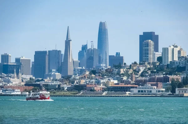 旧金山的风景和加州的全景 加利福尼亚旧金山 — 图库照片