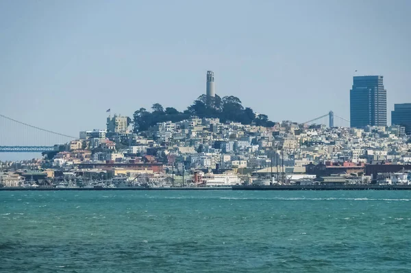 San Francisco Manzarası Kaliforniya Manzarası San Francisco Kaliforniya — Stok fotoğraf