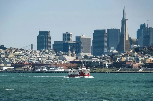 Vista Panorama San Francisco California San Francisco California —  Fotos de Stock