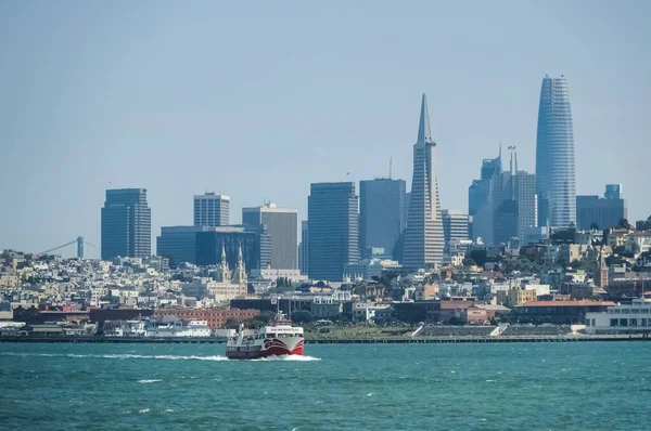 Vista Panorama San Francisco California San Francisco California — Foto de Stock