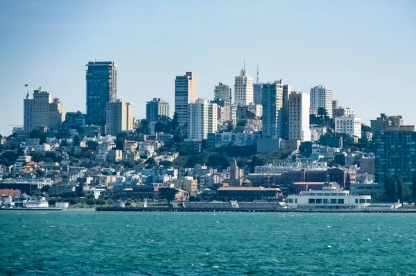 Výhled San Francisco Panorama Kalifornii San Francisco Kalifornie Usa — Stock fotografie