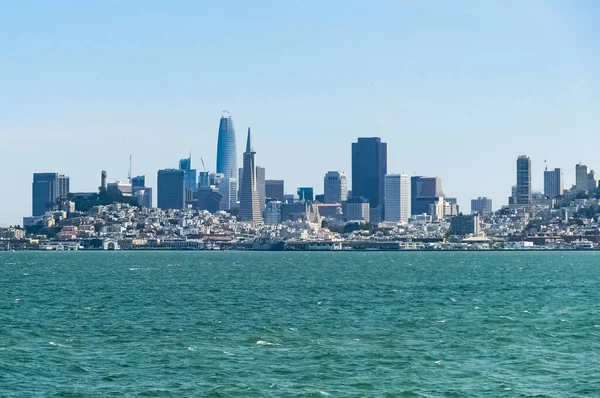 San Francisco Kilátás Panoráma Kaliforniában San Francisco Kalifornia Egyesült Államok — Stock Fotó