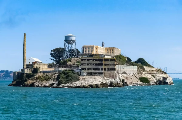 Alcatraz Federale Gevangenis Alcatraz Island Nabij San Francisco Californië — Stockfoto