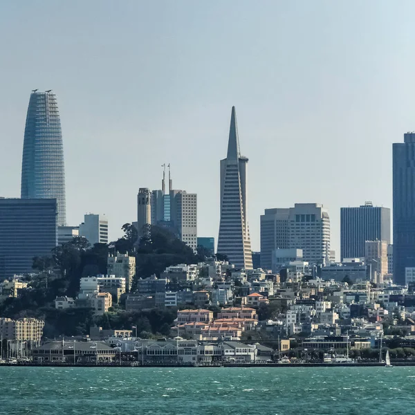 San Francisco Vista Panorama California San Francisco California Usa — Foto Stock