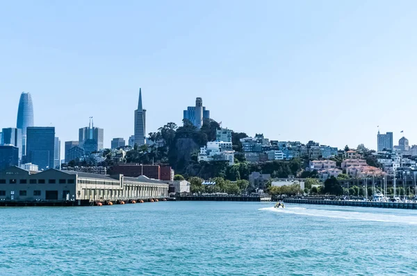 Vista Panorama San Francisco California San Francisco California Estados Unidos — Foto de Stock