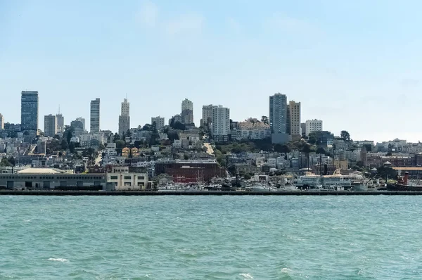 旧金山的风景和加州的全景 美国加利福尼亚州旧金山 — 图库照片