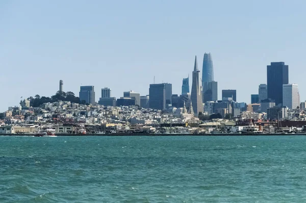 Vista Panorama San Francisco California San Francisco California Estados Unidos — Foto de Stock