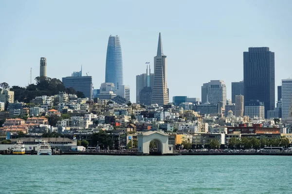 San Francisco Vista Panorama California San Francisco California Usa — Foto Stock