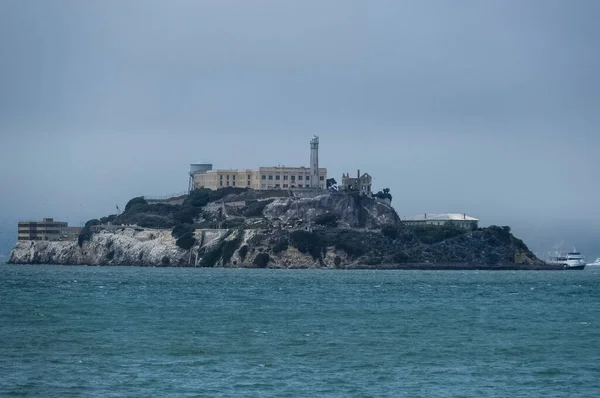 Penitenziario Federale Alcatraz Sull Isola Alcatraz Vicino San Francisco California — Foto Stock