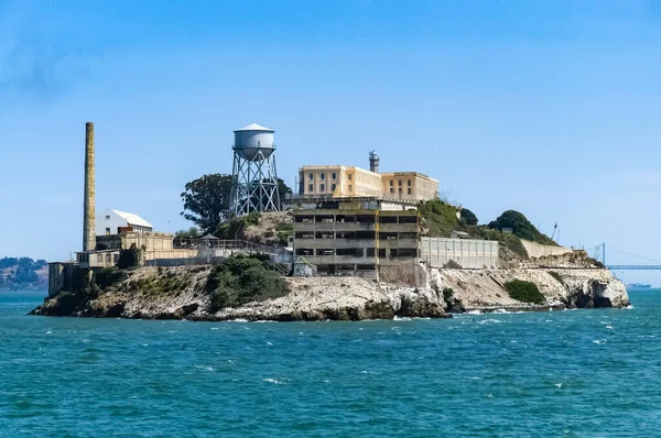 Penitenziario Federale Alcatraz Sull Isola Alcatraz Vicino San Francisco California — Foto Stock