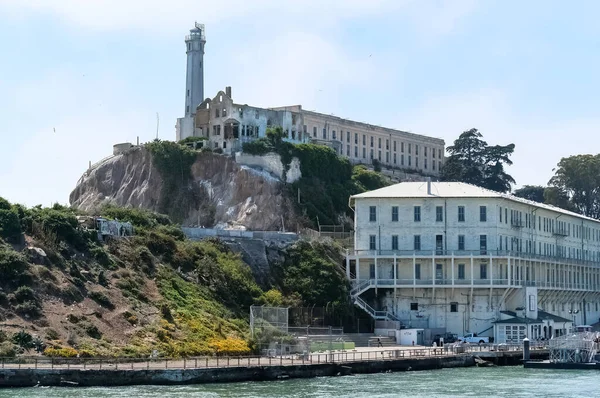 Penitenciária Federal Alcatraz Ilha Alcatraz Perto São Francisco Califórnia — Fotografia de Stock