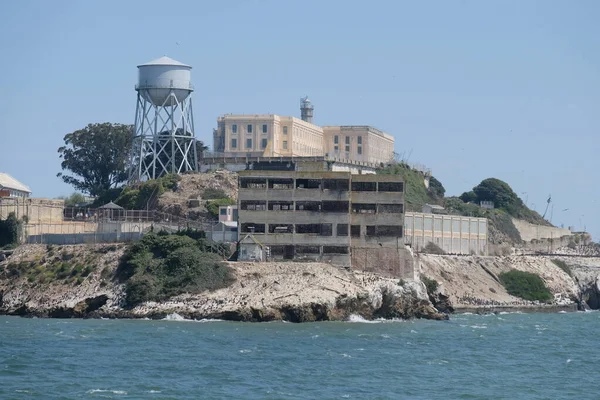 Penitenciaría Federal Alcatraz Isla Alcatraz Cerca San Francisco California — Foto de Stock