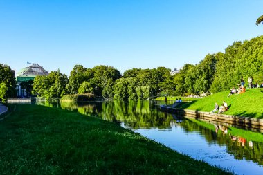 Saint Petersburg, Rusya 'daki Tauride Bahçeleri.