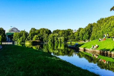 Saint Petersburg, Rusya 'daki Tauride Bahçeleri.