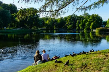 Saint Petersburg, Rusya 'daki Tauride Bahçeleri.