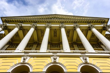 Devlet Rus Müzesi, Aziz Petersburg 'daki Rus İmparatorluk Müzesi III. Alexander, Rusya' nın en büyük sanat eserleri deposudur. Saint Petersburg, Rusya.