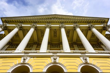 Devlet Rus Müzesi, Aziz Petersburg 'daki Rus İmparatorluk Müzesi III. Alexander, Rusya' nın en büyük sanat eserleri deposudur. Saint Petersburg, Rusya.