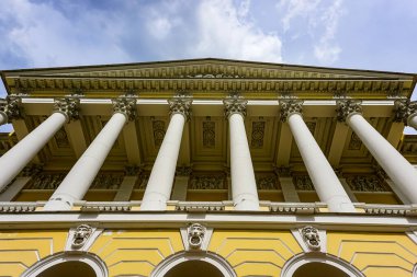 Devlet Rus Müzesi, Aziz Petersburg 'daki Rus İmparatorluk Müzesi III. Alexander, Rusya' nın en büyük sanat eserleri deposudur. Saint Petersburg, Rusya.