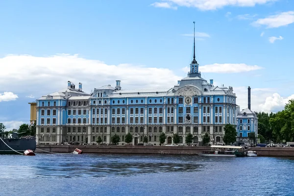 Nakhimov Naval School Simply Nakhimov School Saint Petersburg Next Aurora — Stock Photo, Image