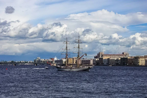 Saint Petersburg Panorama Historic Buildings Architecture Streets Canals Saint Petersburg — Stock Photo, Image