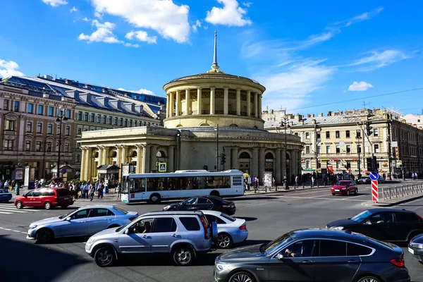 Saint Petersburg Panorama Historic Buildings Architecture Streets Canals Saint Petersburg — Stock Photo, Image