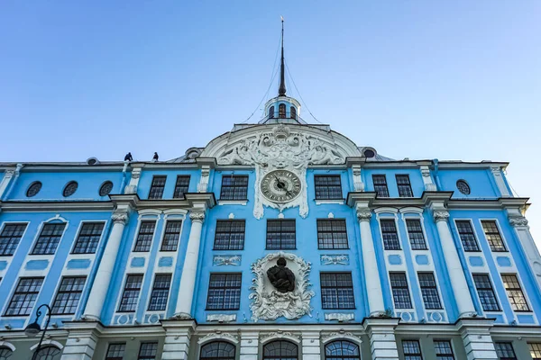 Escola Naval Nakhimov Simplesmente Escola Nakhimov São Petersburgo Rússia — Fotografia de Stock