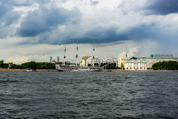 Saint Petersburg Panorama Historic Buildings Architecture Streets Canals Saint Petersburg — Stock Photo, Image