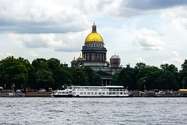 Sint Izaak Kathedraal Isaakievskiy Sobor Een Kathedraal Sint Petersburg Rusland — Stockfoto