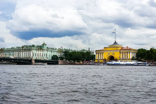 Saint Petersburg Panorama Historic Buildings Architecture Streets Canals Saint Petersburg — Stock Photo, Image