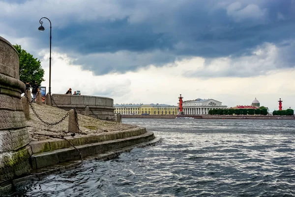 Saint Petersburg Panorama Historic Buildings Architecture Streets Canals Saint Petersburg — Stock Photo, Image